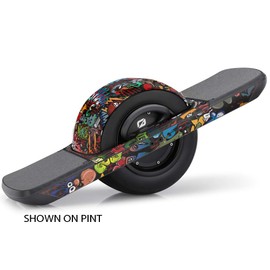 Graphics for OneWheel Pint, Graffiti Design, Rail and Fender Decals only, Earth SURF Designs by Senge Graphics Inc.
