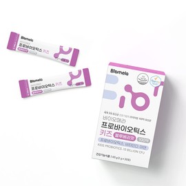 Biomera Probiotics Kids Baby Children's Lactobacillus Blueberry Flavor 10 Billion 30 Packets, 5 Pieces / 바이오메라 프로바이오틱스 키즈 아기 어린이 유산균 블루베리맛 100억 30포, 5개
