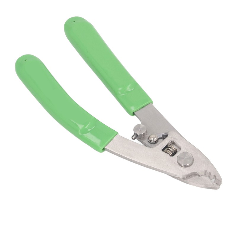 Fiber Optic Stripper 3 Hole Adjustable Caliber Wire Stripping Tool