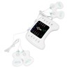 Electronic Pulse Massager Adjustable 15 Gears 8 Modes Timer Dual