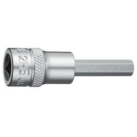 TONE Hexagon Socket 2H-05 Insertion Angle 0.25 inch (6.35 mm) (1/4 mm), 2 Side Width 0.2 inch (5 mm)
