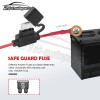 21ST Roof 50" Combo Cruved LED Light Bar Wire Switch