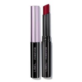 L'BEL - Forever Labial Mate en Barra Color Rouge Amour 2g, De Larga Duración, con Colágeno, Labial de Color con Acabado Mate, Repara y Suaviza los Lab