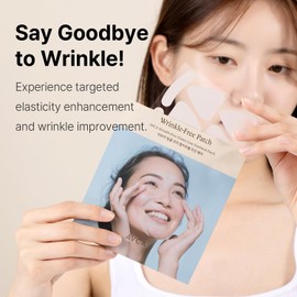 AVCA AVCA Wrinkle Repair Patches for Frown Lines Forehead Lines and Smile-Line Patches - Korean Skin Care, The Anti Wrinkle Patch Non invasive Wrinkle Smoothers for Face Wrinkles 55p