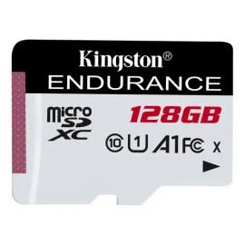Memoria Microsd Kingston Endurance 128gb 95mb/s Clase 10 A1