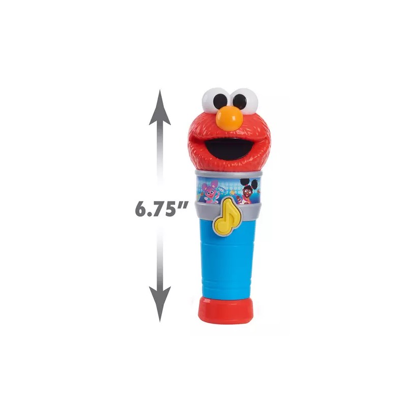 Just Play Sesame Street - Sing With Elmo Microphone -