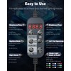 Pawfly Aquarium LED Light 24/7 Fish Tank Light with Full