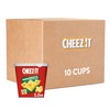 Cheez-It Baked Snack Cheese Crackers in a Cup, White Cheddar,