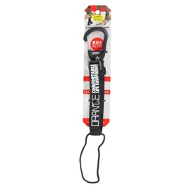 ORANGE Boardlong Leash Cord 130621 4004 (Black x White/FF/Men's, Lady's, Jr)