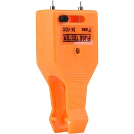 Probador de fusibles Probador de fusibles automotriz multifuncional para fusibles automotrices mini/estándar y maxi Plástico