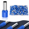 Flintronic 100Pcs Wire Ferrules kit, Electrical Connectors, Wire Terminal Ferrules