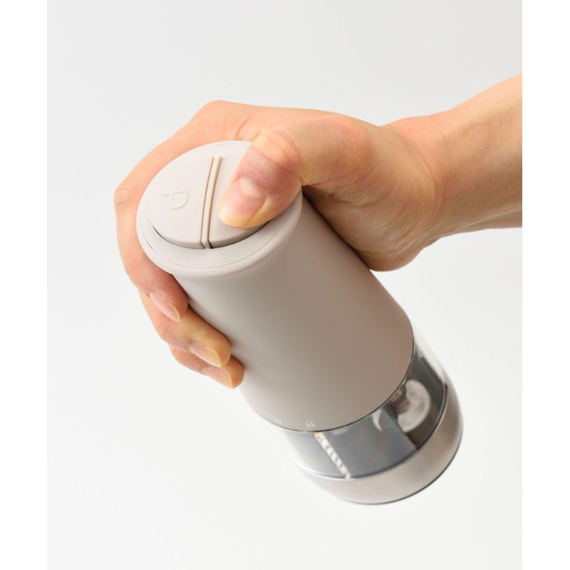 BRUNO Double Auto Spice Mill Greige No Size BHK298-GRG