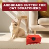 Cardboard Cutter for Cat Scratchers, DIY Cardboard Cutting Tool, 3D