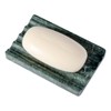 Karibiber Soap Holder, Marble Soap Dish for Shower, Bar Soap