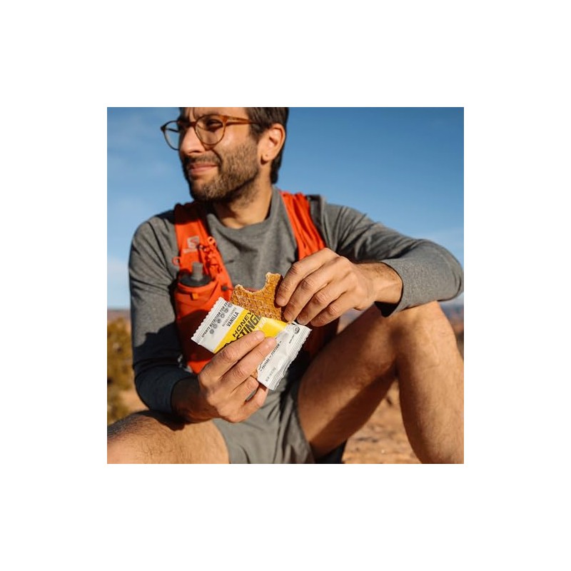 Honey Stinger Waffle Energy Wafle Energético Orgánico 30gr Caja con