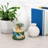 Elanze Designs Lions Zebras Elephants and Giraffes 100MM Sturdy Wind