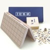 Shogi Set, Shinkei No. 4 Folding Shogi Board and Plastic