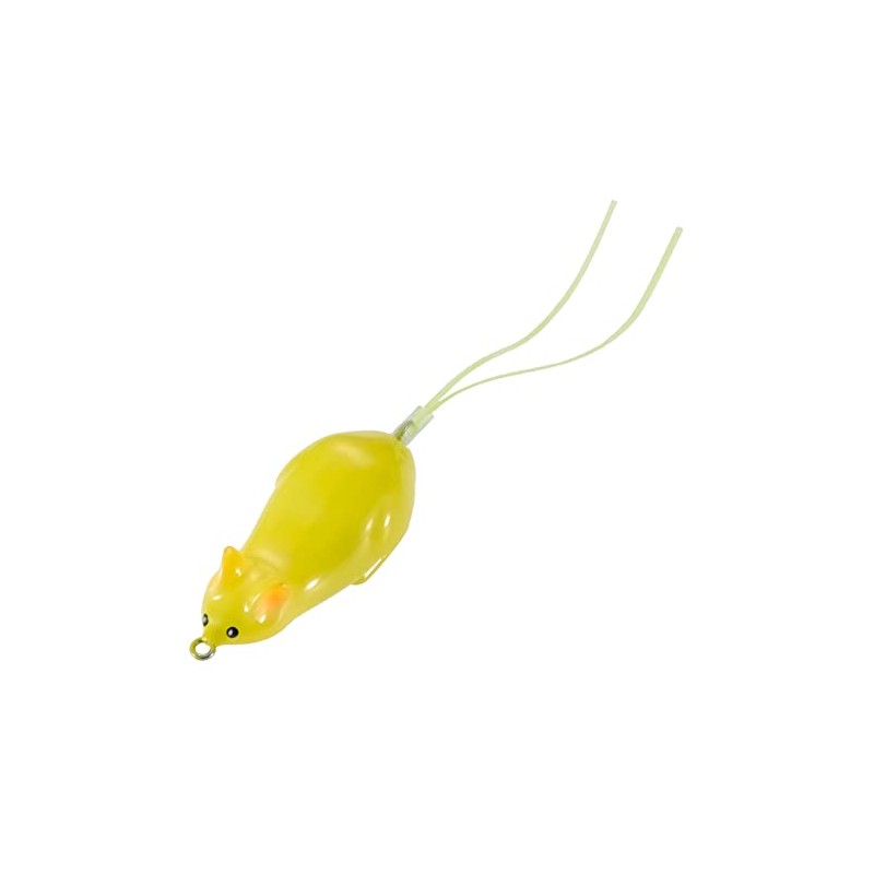 TIEMCO CT Rat Mini Hard #03 Clear Yellow