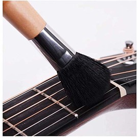 fieldlabo Guitar Violin Cleaning Dust Brush Dusting Brush (Set of 1)