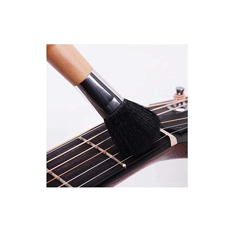 fieldlabo Guitar Violin Cleaning Dust Brush Dusting Brush (Set of
