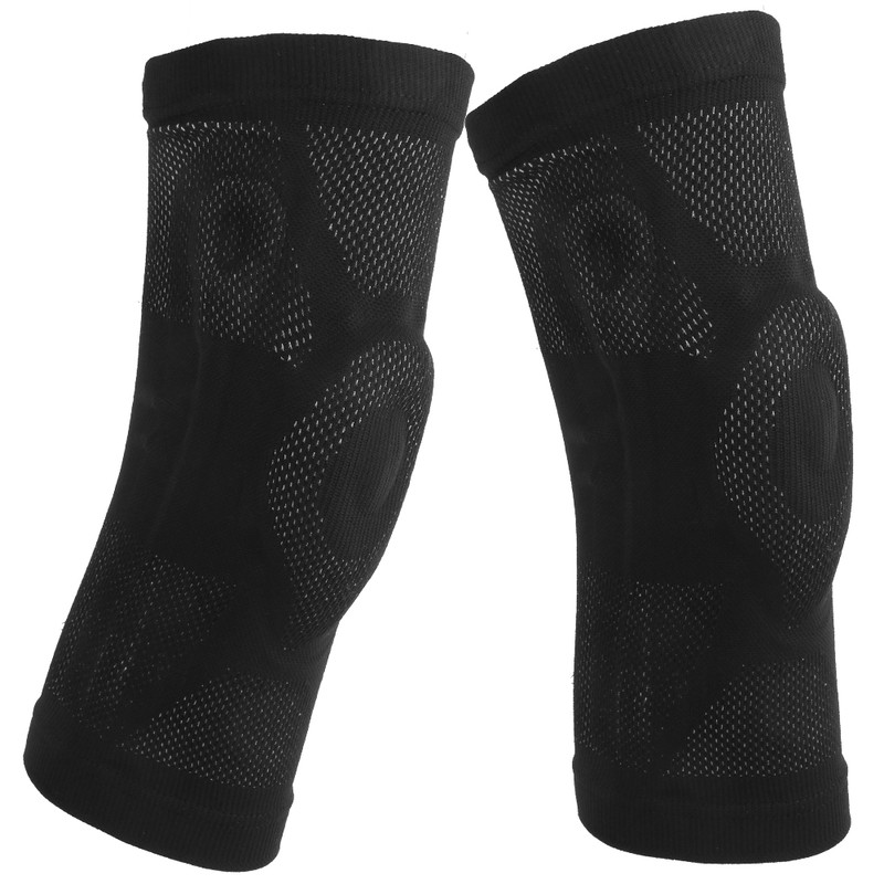 2Pcs Breathable Sport Kneecap Anticollision Patella Guard Leg Sleeve Protective