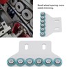 Edge Bander Auxiliary Wheel 6 Wheels Banding Machine Accessory for