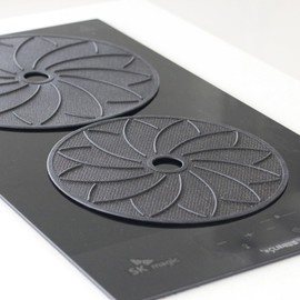 AYA induction protection mat non-slip pad cover fiberglass, AYA-K05 (20cm hole x) / 아야 인덕션 보호매트 논슬립패드 커버 유리섬유, AYA-K05 (20cm 구멍X)