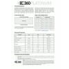EC360® Platinum 16.6W/mK Thermal Pad (100 x 100 x 1.0