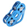 Pissente Double Trolley Pulley, pulley 30KN Aluminum Zip Line Rock
