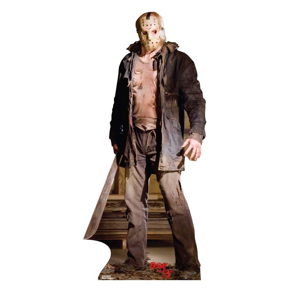 Advanced Graphics Jason Voorhees Knife Life Size Cardboard Cutout Standup