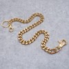 newtro Doubleness Layer Wallet Chain Trucker Jean Pants Chain for