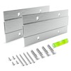 French Cleat Picture Hanger - 4 inch 2 Pairs -