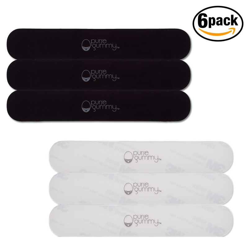 Purse Gummy Stop Strap Slips - Non Slip Grip Strip