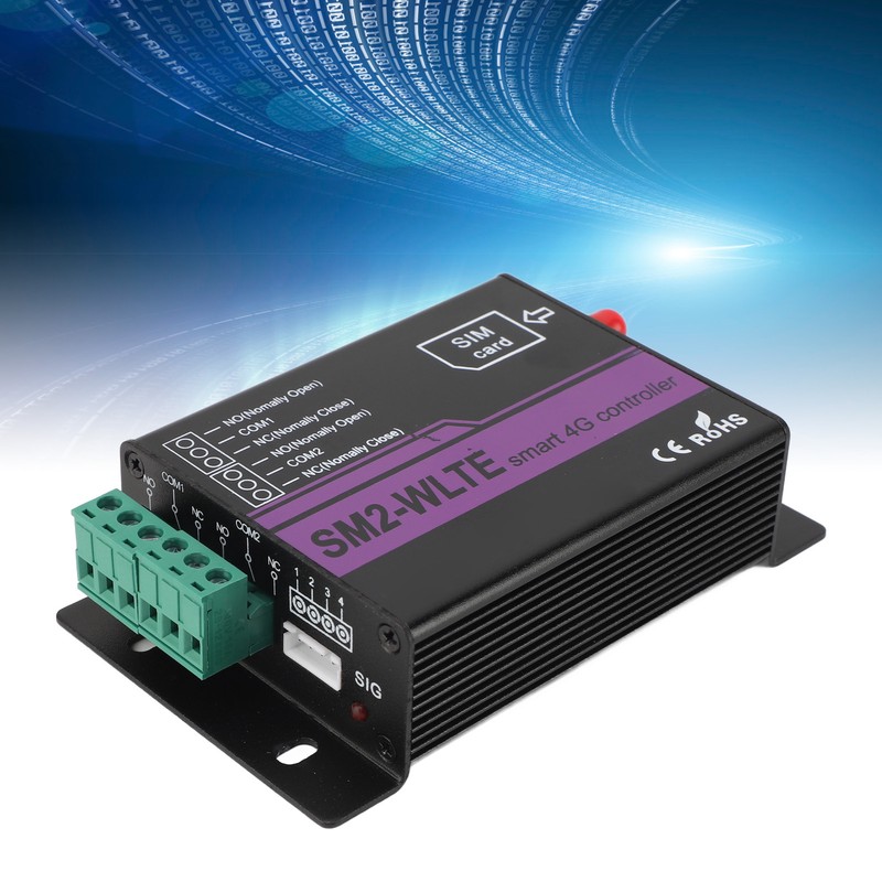 SM2 WLTE EC 4G Relay Switch SMS 2 Channel Mobile