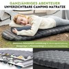 HIKENTURE 6.2 R-Value Camping Sleeping Mat, Ultralight, 8 cm Thick,