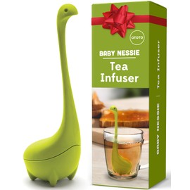 OTOTO Cute Tea Infuser - Loose Leaf Tea Steeper, Tea Accessories, Tea Diffusers for Loose Leaf Tea, Tea Strainers, Cute Gifts, Tea Gift Set, Kitchen Gifts, Cooking Gadgets