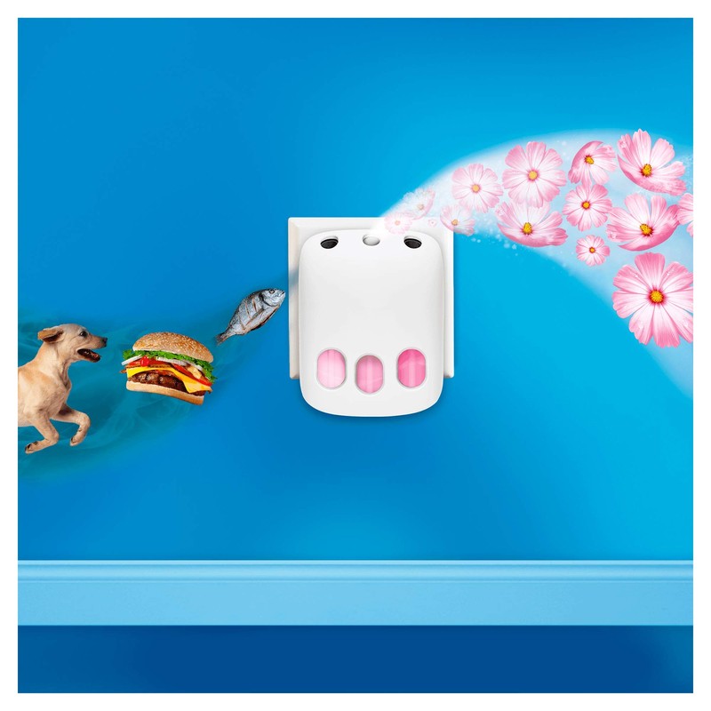 Febreze With Ambi Pur 3Volution Air Freshener Plug-In Refill Lavender