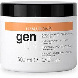 GENUS Color Protection Mask, Hair Conditioning Hairmask for Women, Deep Conditioner Mask Moisture with Hyaluronic Acid, Mostuirizer, Hydrating, Softening Hairmask for Color Treated Hair, 16.90 fl oz