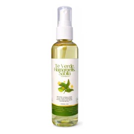 Tónico Facial Té Verde Sábila Hamamelis 125ml Natural 100                                                                                             
