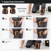 Heavy Duty Work Knee Pads for Kneeling – 2-Pack Cushioned