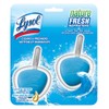 Lysol Lysol Automatic In-The-Bowl Toilet Cleaner, Cleans and Freshens Toilet