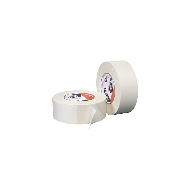 Shurtape Industrial-Grade Double-Sided Cloth Tape (DF-642): 2 in. (48mm actual)