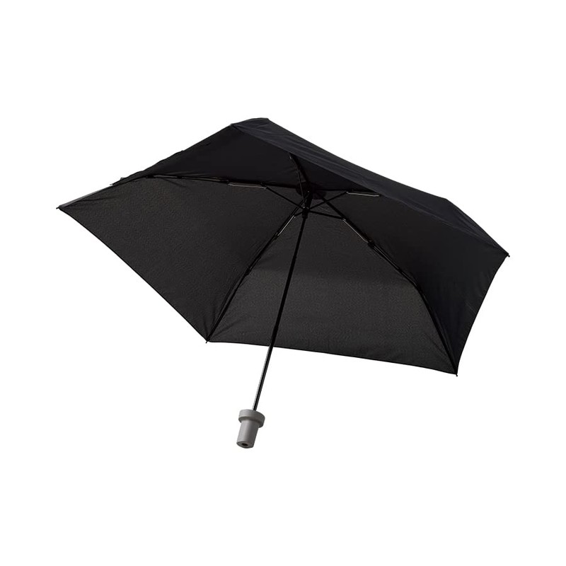 ITSUMO (Itsumo) Slim Bottle Folding Umbrella LIGHT (All-Weather) Gray |