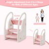 Toddler Step Stool Chair Onasti Kids 3 Step Standing Tower