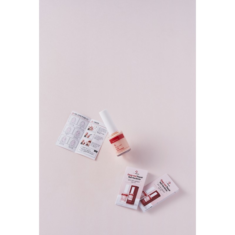 Paul Medison Deep Red Repair Nail Nutrient Moisturizing Care Nail