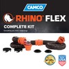Camco RhinoFLEX 20-Ft RV Sewer Hose Kit - Features Clear
