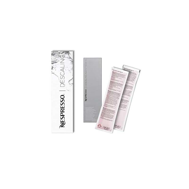 NESPRESSO DESCALING KIT INCLUDES 2 UNITS NEW VERSION,NEW