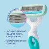 Schick Hydro Silk Sensitive Women's Disposable Razors, 3ct | 5-Blade
