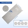 Chumia 5 Pcs Diamond Sharpening Stone Knife Sharpening Honing Stone