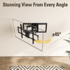 Mounting Dream Full Motion TV Wall Mount for Most 42-90